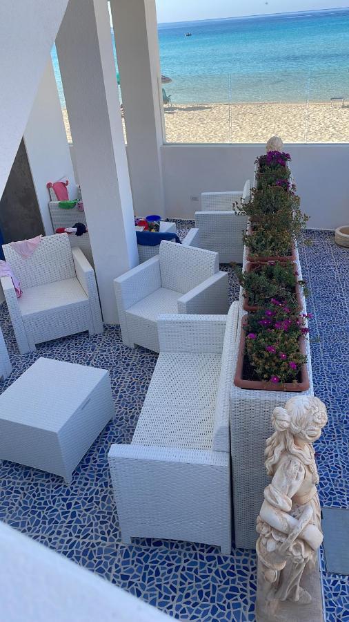 Salento Sottovento Luxury Beb Panzió Torre Lapillo Kültér fotó
