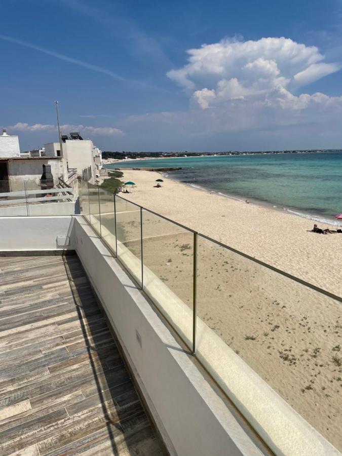 Salento Sottovento Luxury Beb Panzió Torre Lapillo Kültér fotó