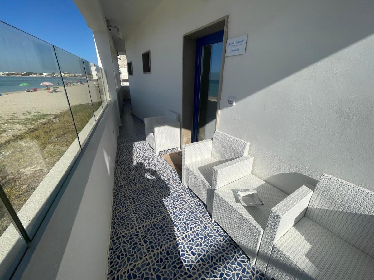 Salento Sottovento Luxury Beb Panzió Torre Lapillo Kültér fotó