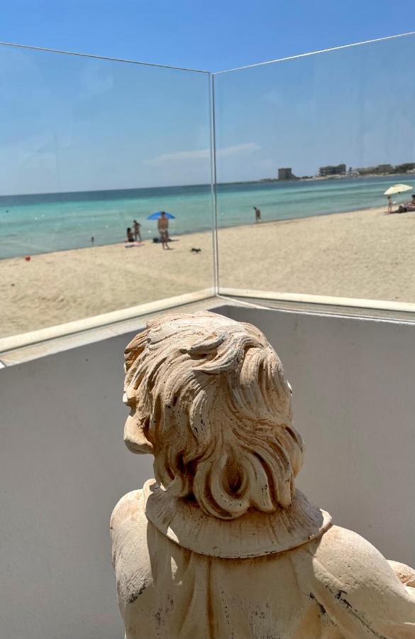 Salento Sottovento Luxury Beb Panzió Torre Lapillo Kültér fotó