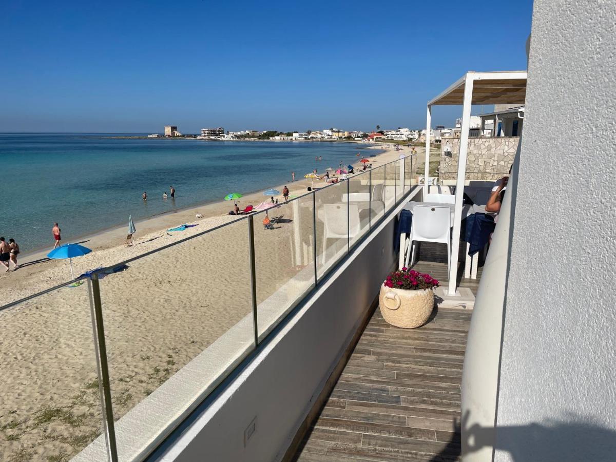 Salento Sottovento Luxury Beb Panzió Torre Lapillo Kültér fotó