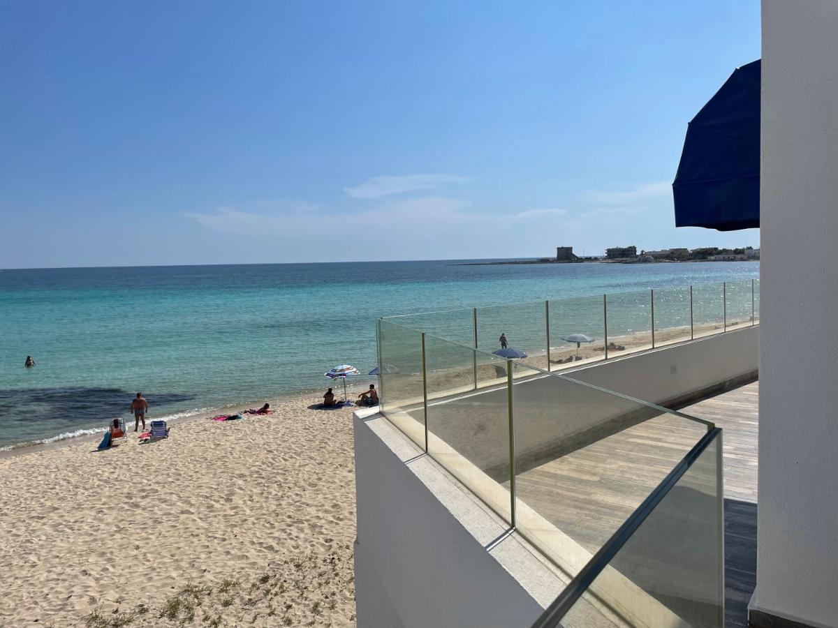 Salento Sottovento Luxury Beb Panzió Torre Lapillo Kültér fotó