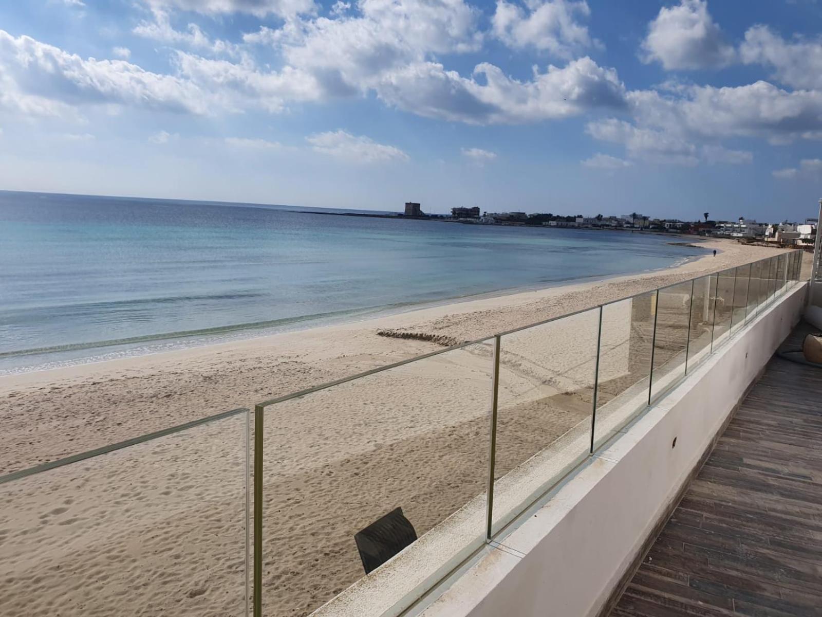 Salento Sottovento Luxury Beb Panzió Torre Lapillo Kültér fotó