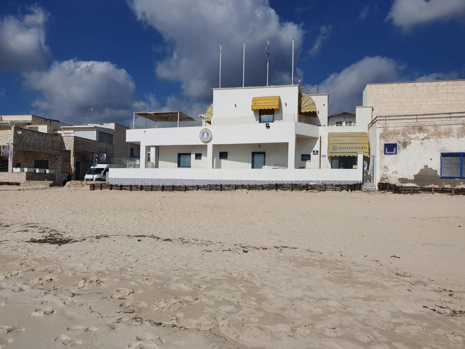 Salento Sottovento Luxury Beb Panzió Torre Lapillo Kültér fotó