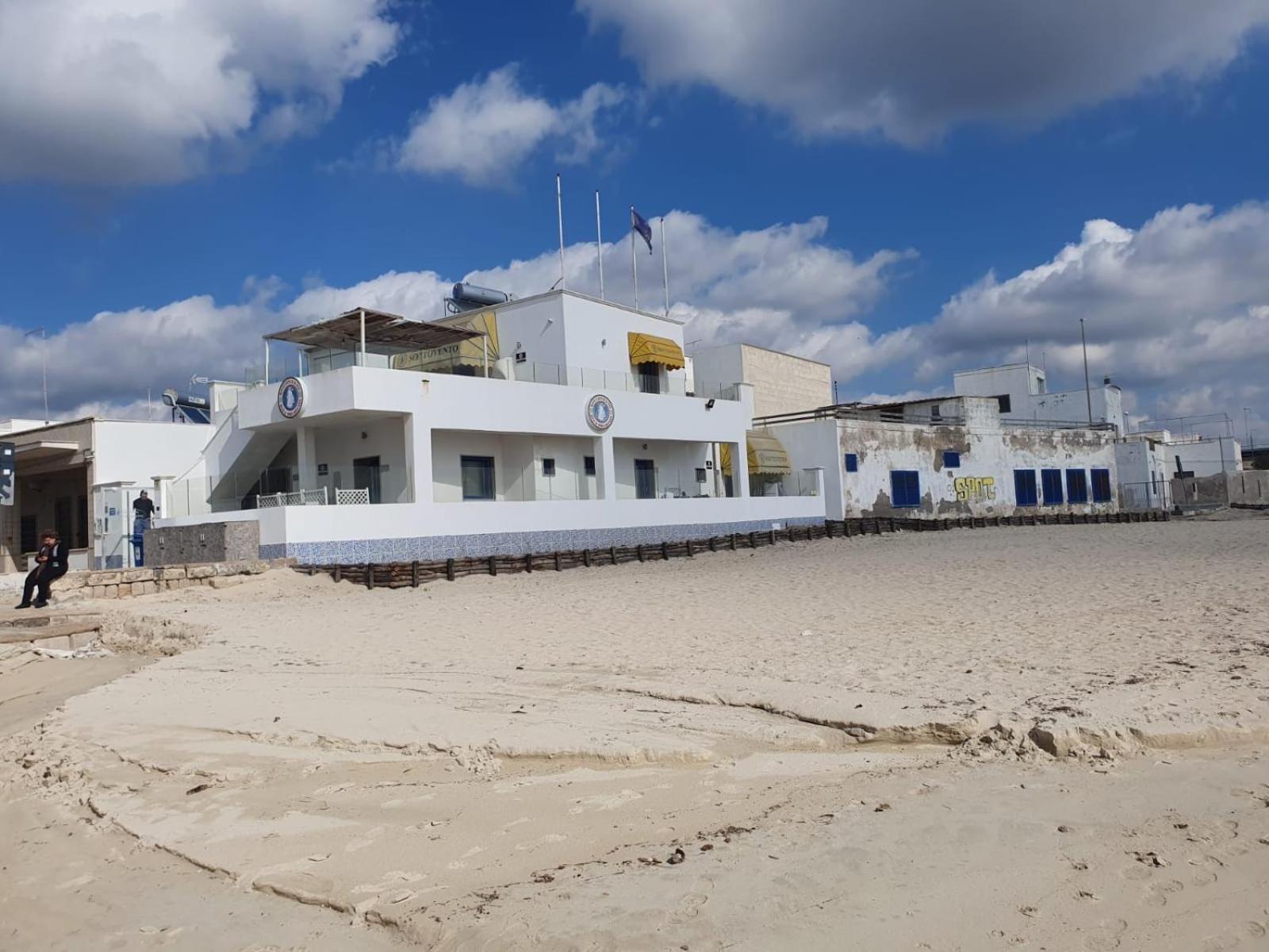 Salento Sottovento Luxury Beb Panzió Torre Lapillo Kültér fotó