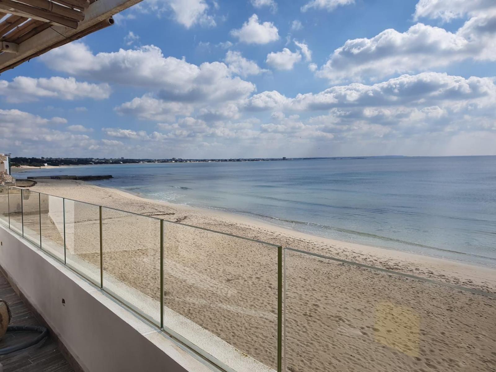 Salento Sottovento Luxury Beb Panzió Torre Lapillo Kültér fotó
