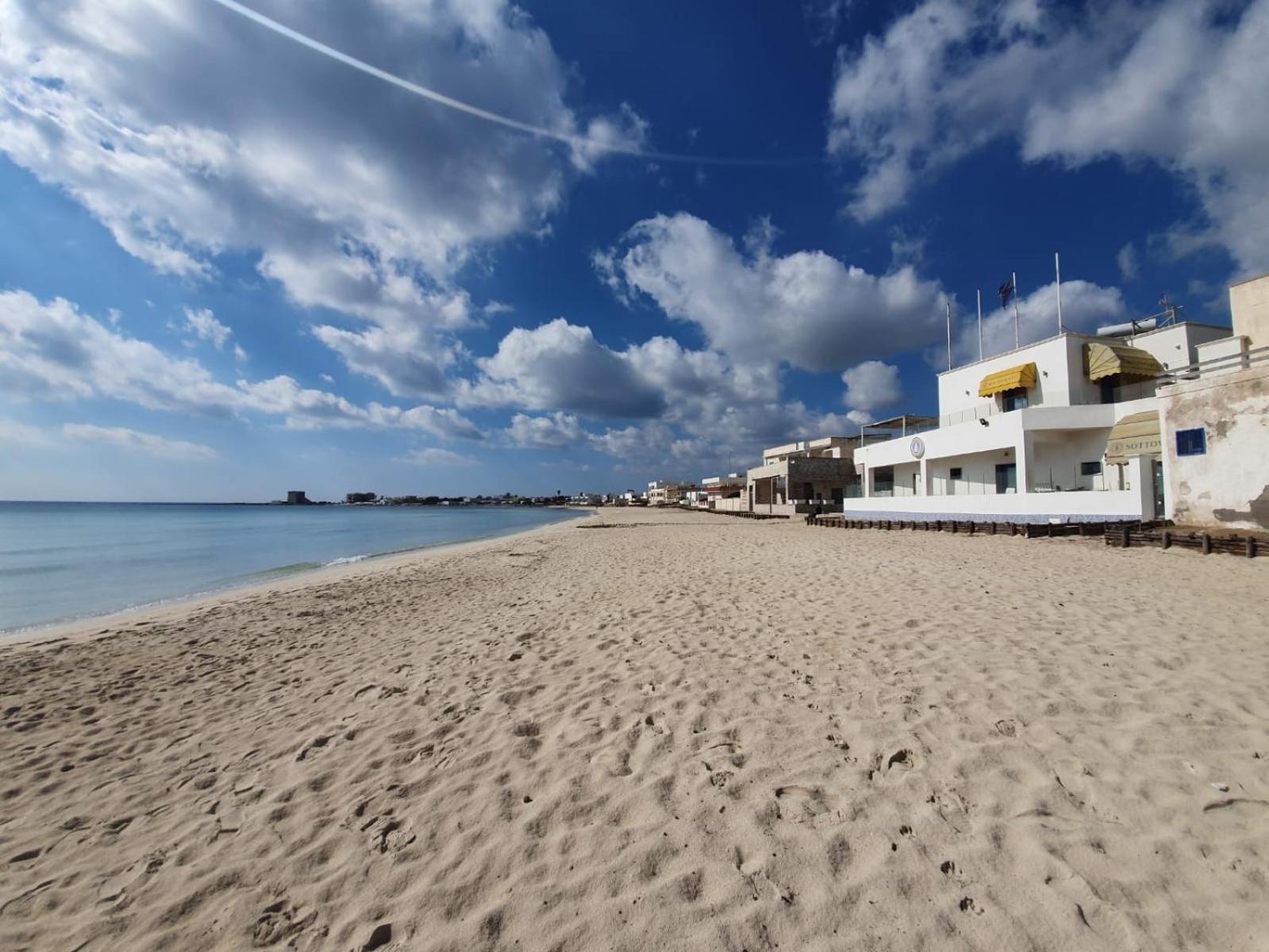 Salento Sottovento Luxury Beb Panzió Torre Lapillo Kültér fotó
